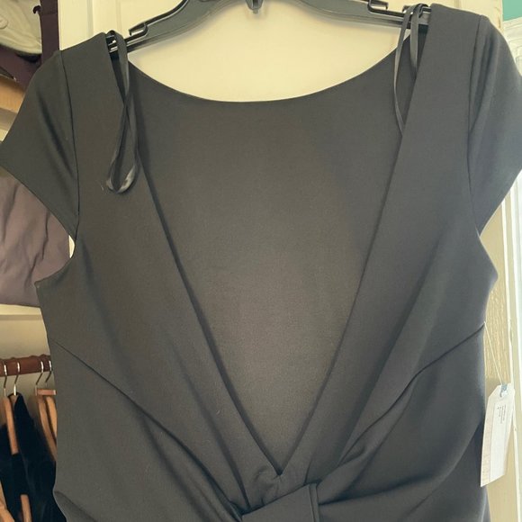 Katie May Intrigue Full Length Black Dress - Picture 1 of 6